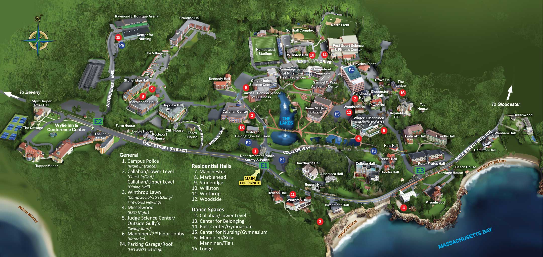 Campus Map