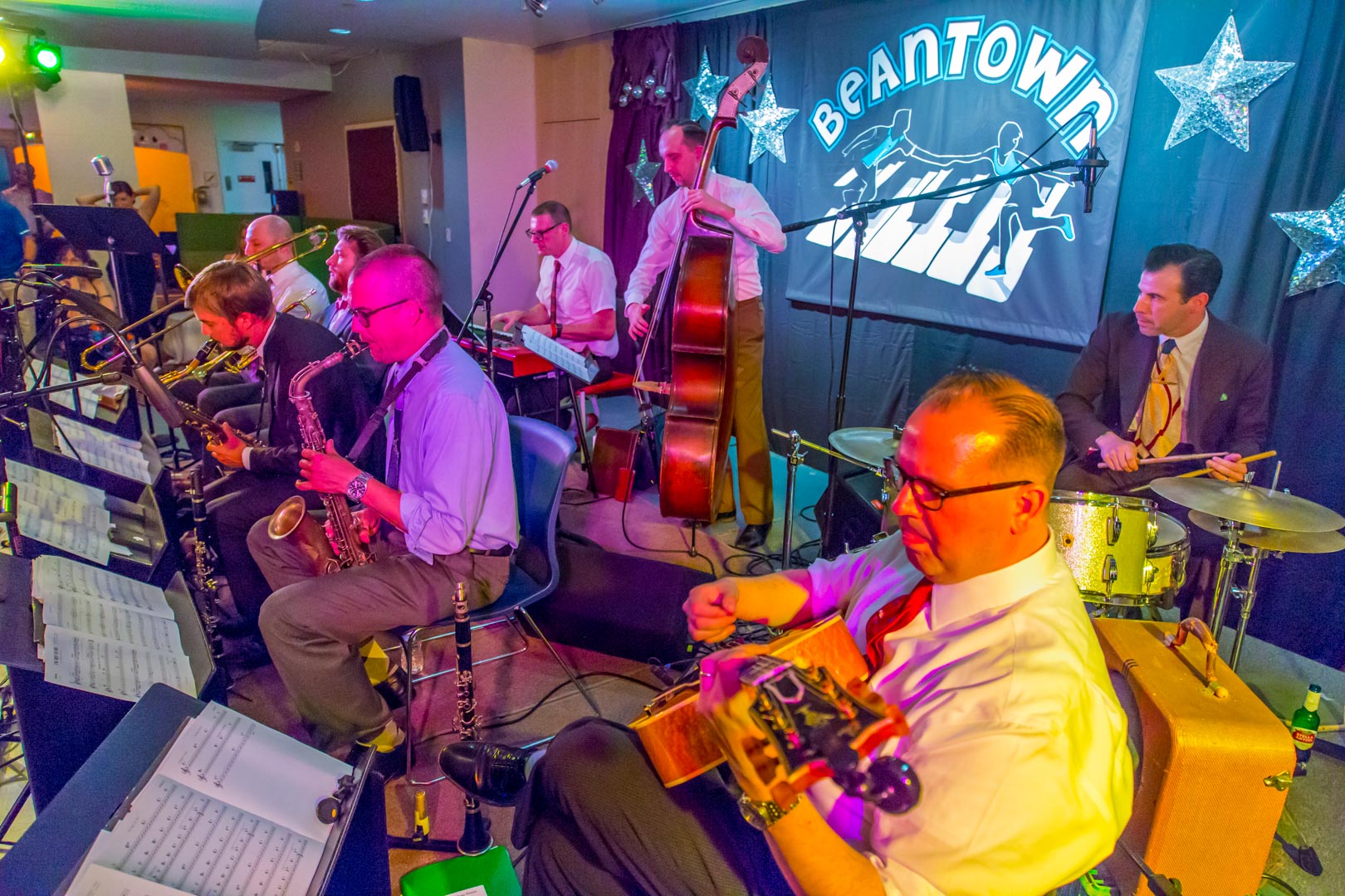 Michael Gamble and the Rhythm Serenaders