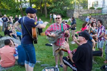 Camp Social on the Winthrop Lawn