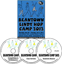 Beantown Camp 2012 DVDs