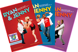 Ryan Francois and Jenny Thomas DVDs