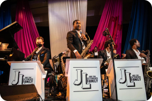 Josh Lee and the Extended Family